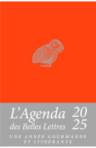 Agenda des belles lettres 2025