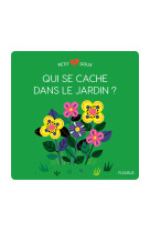 Qui se cache dans le jardin ?