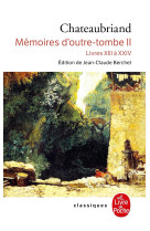 Mémoires d'outre-tombe (tome 2)