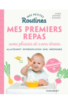 Mes petites routines enfants : mes premiers repas