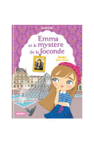 Minimiki - emma et le mystère de la joconde - tome 26