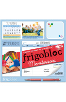 Frigobloc hebdomadaire 2023 montessori (de sept. 2022 à déc. 2023)