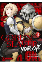 Goblin slayer year one - tome 11