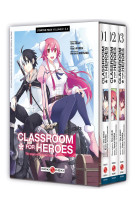 Classroom for heroes - starter pack vol. 01-03