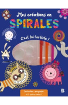 Mes créations en spirales