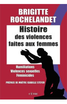 Histoire des violences faites aux femmes