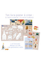 Ton livre-poster à créer : la ville 