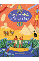 Je suis un artiste de l'égypte antique