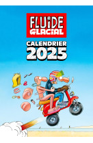 Calendrier des couvertures fluide glacial