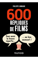 600 répliques de films