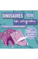 Dinosaures en origami