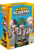 Coffret my hero academia vol. 1 à 3