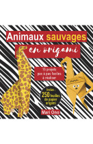 Animaux sauvages en origami