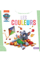 Pat' patrouille - l'imagier des tout-petits - les couleurs