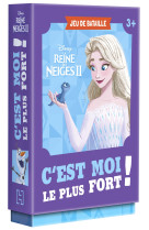 La reine des neiges 2 - jeu de cartes -  c'est moi le plus fort ! - bataille - disney