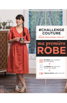 #challenge couture :  ma première robe