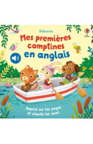 Mes premières comptines en anglais - dès 1 an