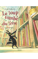 Loup tombe du livre