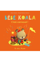 Bébé koala - c'est carnaval !