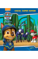 Paw patrol-la pat'patrouille - chase, super espion