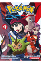 Pokémon xy - tome 4