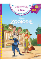 Disney - zootopie, ce1