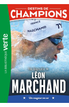 Destins de champions 15 (ned) - une biographie de léon marchand