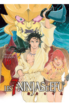 Les 7 ninjas d'efu - tome 10