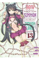 How not to summon a demon lord - tome 13