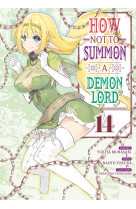 How not to summon a demon lord - tome 14