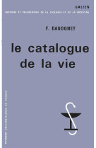 Le catalogue de la vie