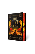 The five crowns - livre 3 la couronne indésirable (version collector)