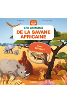 Les animaux de la savane africaine