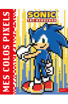 Sonic - mes colos pixels