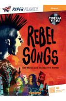 Rebel songs - livre + mp3  - ed. 2024