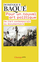 Pour un nouvel art politique