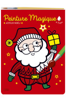 Peinture magique joyeux noel