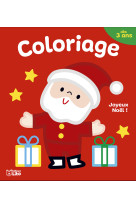 Jolis coloriages joyeux noel