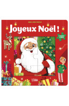 Livre puzzle 9p joyeux noel