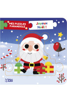 Mes puzzles farandole noel