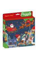 Ma boite a puzzle 24p noel