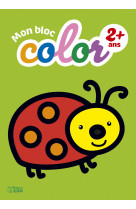 Bloc color la coccinelle