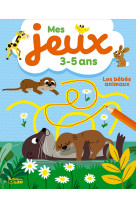 Mes jeux 3-5 ans bebes animaux