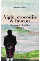 Aigle, crocodile et faucon