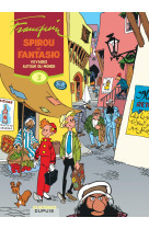 Spirou et fantasio - l'intégrale - tome 3 - voyages autour du monde