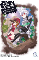 Danmachi - tome 2