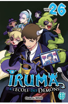 Iruma à l'école des démons t26