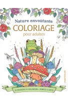 Nature envoûtante - coloriage pour adultes (avec boîte porte-carte)