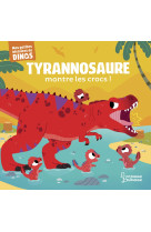 Tyrannosaure montre les crocs !