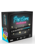 Popcorn garage. le jeu qui rend fous les sérivores !